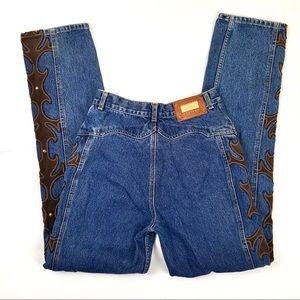 Lawman Vintage Highwaisted Western Jeans
